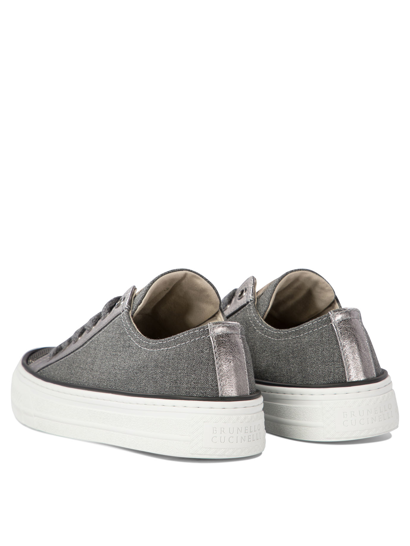 BRUNELLO CUCINELLI Sneakers with monili